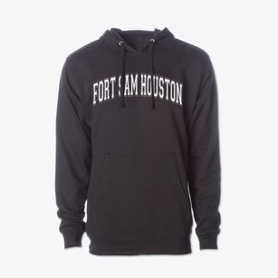 Fort Sam Houston Elementary School Varsity Arch Cotton Hoodie Sweatshirt