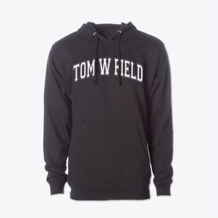 Tom W Field Elementary School Varsity Arch Cotton Hoodie Sweatshirt