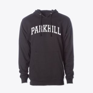 Parkhill Junior High School Varsity Arch Cotton Hoodie Sweatshirt