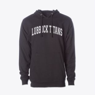 Lubbock Titans Varsity Arch Cotton Hoodie Sweatshirt