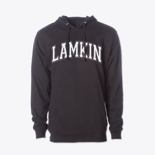 Lamkin Elementary School Varsity Arch Cotton Hoodie Sweatshirt