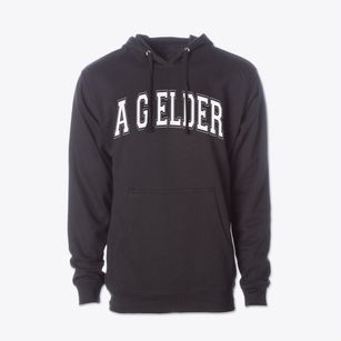 A G Elder Elementary School Varsity Arch Cotton Hoodie Sweatshirt