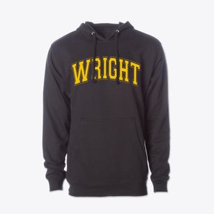 Wright Academy Varsity Arch Cotton Hoodie Sweatshirt