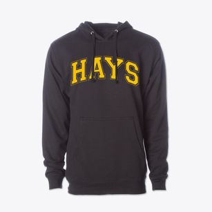 Hays Magnet Elementary School Varsity Arch Cotton Hoodie Sweatshirt