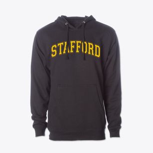 Stafford Senior High School Varsity Arch Cotton Hoodie Sweatshirt