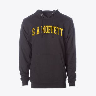 S A Moffett Elementary School Varsity Arch Cotton Hoodie Sweatshirt