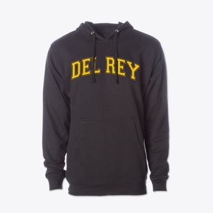 Del Rey Elementary School Varsity Arch Cotton Hoodie Sweatshirt