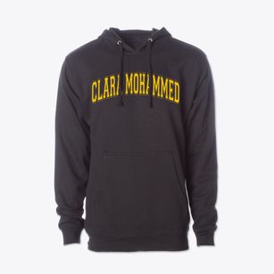 Clara Mohammed School Varsity Arch Cotton Hoodie Sweatshirt