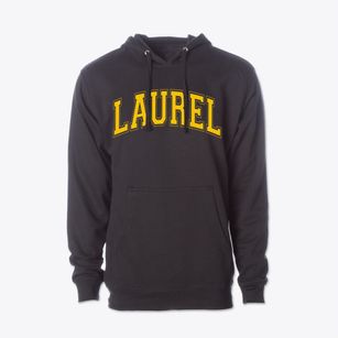 Laurel School Varsity Arch Cotton Hoodie Sweatshirt