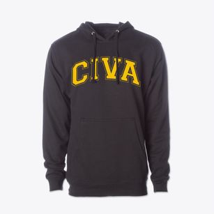 Civa Charter High School Varsity Arch Cotton Hoodie Sweatshirt