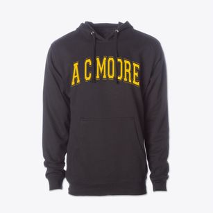 A C Moore Elementary School Varsity Arch Cotton Hoodie Sweatshirt