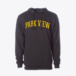 Park View Elementary School Varsity Arch Cotton Hoodie Sweatshirt