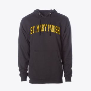 St Mary Parish Varsity Arch Cotton Hoodie Sweatshirt