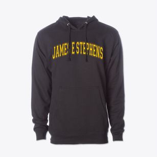James E Stephens Elementary School Varsity Arch Cotton Hoodie Sweatshirt