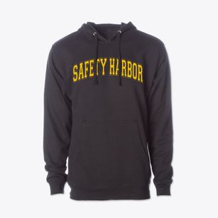 Safety Harbor Secondary School Varsity Arch Cotton Hoodie Sweatshirt