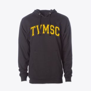 Treasure Valley Math And Science Center Varsity Arch Cotton Hoodie Sweatshirt