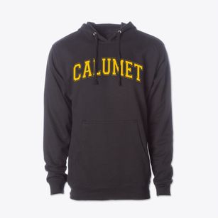 Calumet High School Varsity Arch Cotton Hoodie Sweatshirt