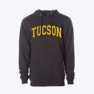 Tucson Sda Junior Academy Varsity Arch Cotton Hoodie Sweatshirt