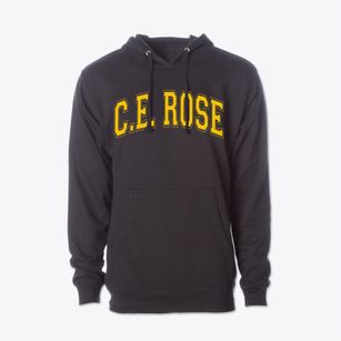 C.e. Rose K-8 School Varsity Arch Cotton Hoodie Sweatshirt