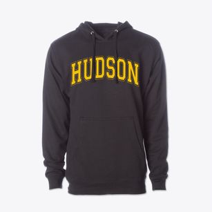 Hudson Community School Varsity Arch Cotton Hoodie Sweatshirt