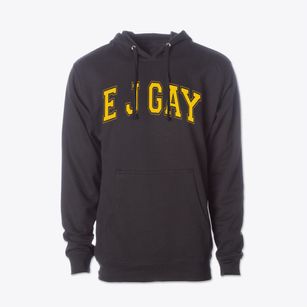 E J Gay Middle School Varsity Arch Cotton Hoodie Sweatshirt