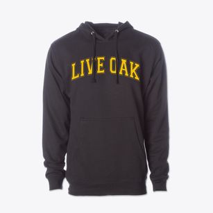 Live Oak High School Varsity Arch Cotton Hoodie Sweatshirt