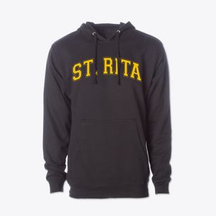 Saint Rita School Varsity Arch Cotton Hoodie Sweatshirt