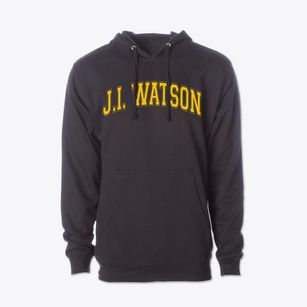 J.i. Watson Middle School Varsity Arch Cotton Hoodie Sweatshirt