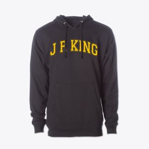 J R King Elementary School Varsity Arch Cotton Hoodie Sweatshirt