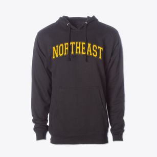 Northeast Middle School Varsity Arch Cotton Hoodie Sweatshirt