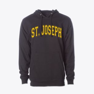 Saint Joseph School Varsity Arch Cotton Hoodie Sweatshirt