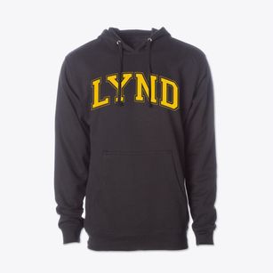 Lynd Elementary School Varsity Arch Cotton Hoodie Sweatshirt