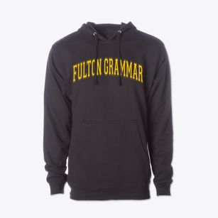 Fulton Grammar School Varsity Arch Cotton Hoodie Sweatshirt