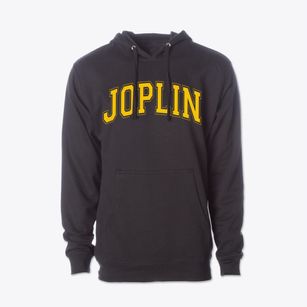Joplin Area Homeschoolers Varsity Arch Cotton Hoodie Sweatshirt