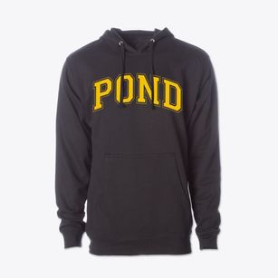 Pond Elementary School Varsity Arch Cotton Hoodie Sweatshirt