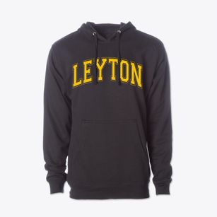 Leyton High School Varsity Arch Cotton Hoodie Sweatshirt