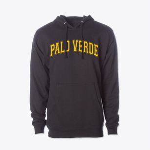 Palo Verde Elementary School Varsity Arch Cotton Hoodie Sweatshirt