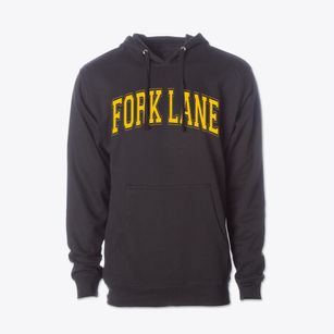 Fork Lane Elementary School Varsity Arch Cotton Hoodie Sweatshirt