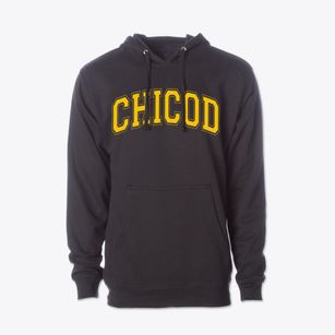 Chicod School Varsity Arch Cotton Hoodie Sweatshirt