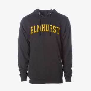 Elmhurst Elementary School Varsity Arch Cotton Hoodie Sweatshirt