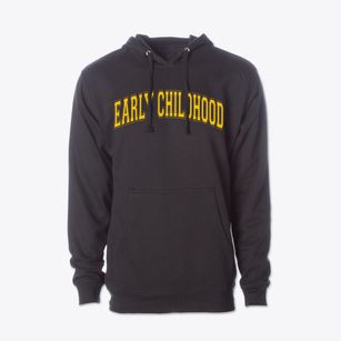 Early Childhood Development Center Varsity Arch Cotton Hoodie Sweatshirt