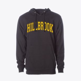 Hillbrook School Varsity Arch Cotton Hoodie Sweatshirt