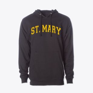 Saint Mary School Varsity Arch Cotton Hoodie Sweatshirt