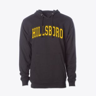 Hillsboro High School Varsity Arch Cotton Hoodie Sweatshirt
