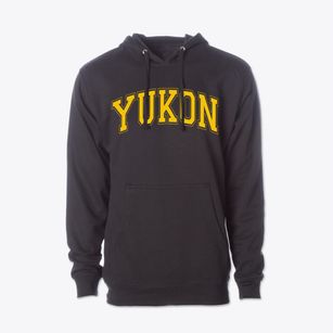 Yukon High School Varsity Arch Cotton Hoodie Sweatshirt