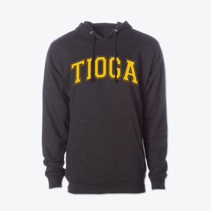 Tioga Middle School Varsity Arch Cotton Hoodie Sweatshirt