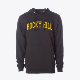 Rocky Hill Elementary School Varsity Arch Cotton Hoodie Sweatshirt