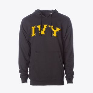 Ivy Academy Varsity Arch Cotton Hoodie Sweatshirt