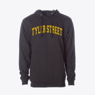 Tyler Street Christian Academy Varsity Arch Cotton Hoodie Sweatshirt