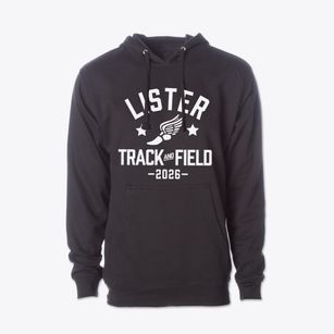 Lister Elementary School Track and Field Cotton Hoodie Sweatshirt